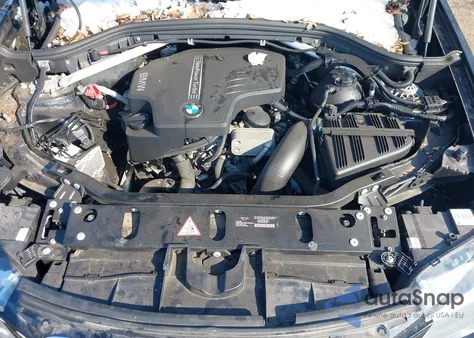 2013 BMW X3 xDrive28I из США, поврежденный, VIN 5UXWX9C51D0D01191